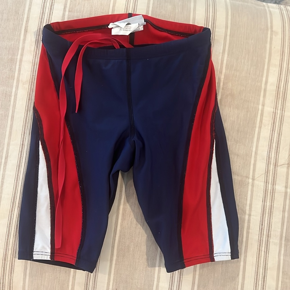 Speedo size 22 practice suit